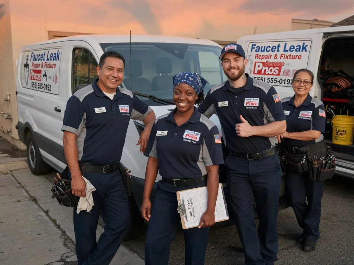 Faucet Repair company in Lomax, IL