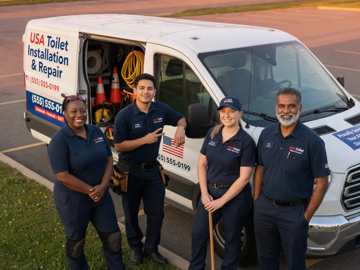 Toilet Installation company in Lomax, IL