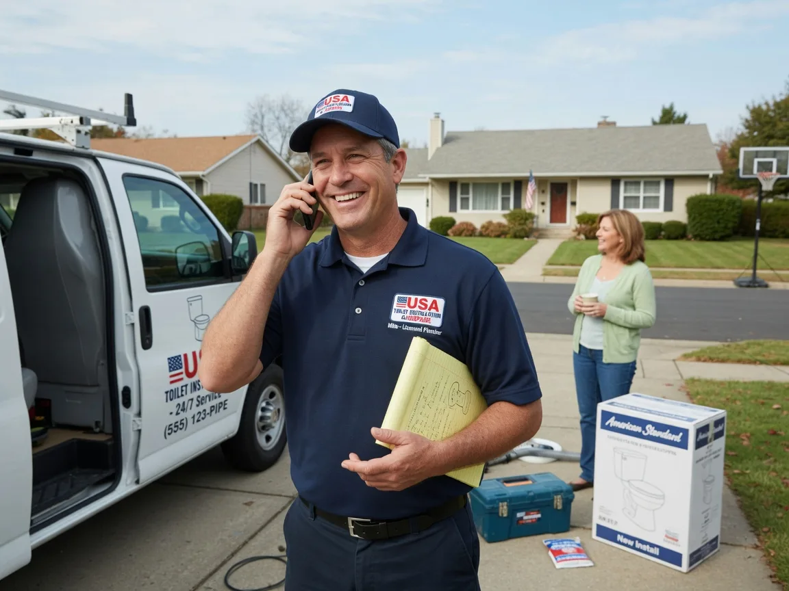 Toilet Installation Lomax, IL FAQs